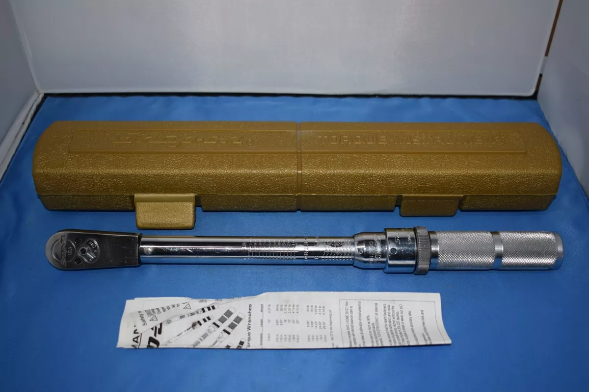 Snap on torque wrench deals