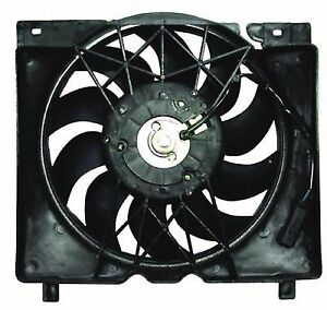 Radiator Cooling Fan For 1997-2001 Jeep Cherokee 4.0L 6Cyl Engine