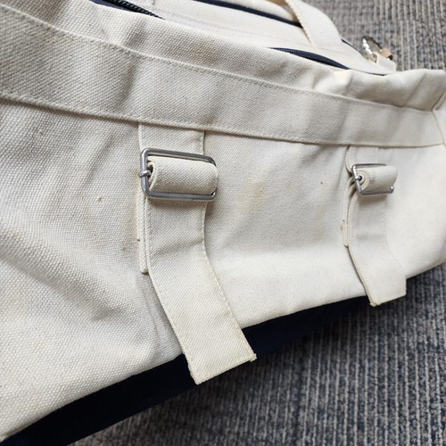 Pussers West Indies Land Sea Cruising Bag Canvas Carry All Travel Luggage *READ* - Picture 9 of 22