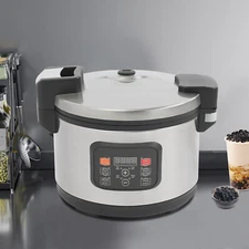 Fully Automatic Pearl Pot Pearl Tapioca Cooker Pearl Maker 12L for Boba Tea