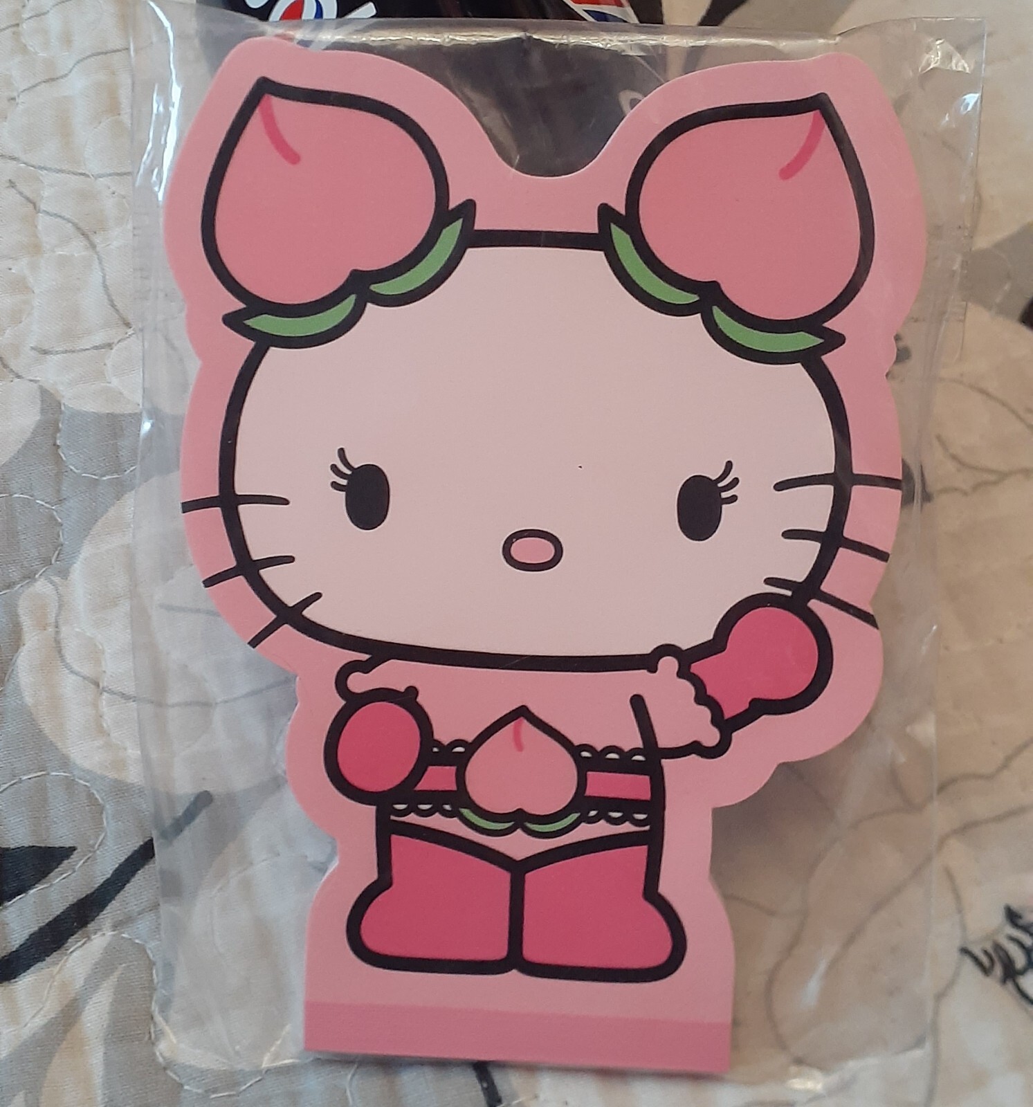 HELLO KITTY HONEYMOMO 2012 NOTEPADNOTEBOOK NEW IN PACKAGE | eBay