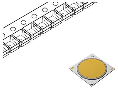 BXRE-35E10F0-A-93 Leistungsdioden COB 120° 300mA P: 10,2W 1980lm CRImin: 80 V10A