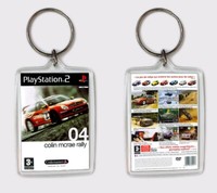 Colin Mcrae Rally 04 Playstation 2 PS2 SchlüSselanhäNger Keyring