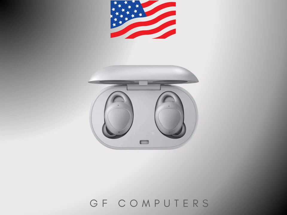 Samsung Gear Icon X IconX SM-R140 Grey Wireless Headphones - Image 2 of 3