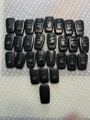 Lot of 28 Toyota OEM Smart Key Fob Remotes