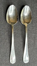 Wallace Stainless 18-10 Flatware Set of 2 Soup Spoons