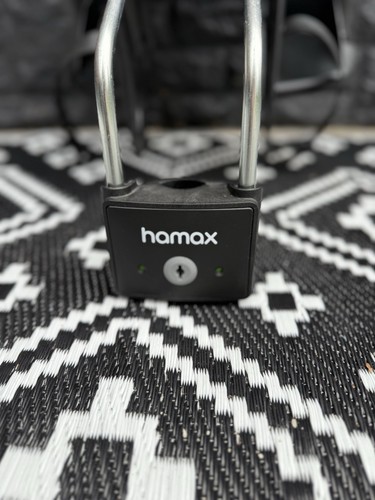 Hamax Siesta Rear Mounted Child Bike Seat with Bracket - Picture 3 of 4