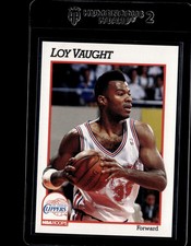 1991-92 Hoops #381 Loy Vaught