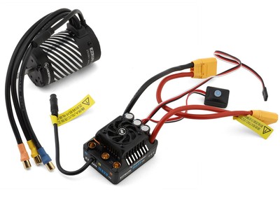 Hobbywing EZRun Max8 G2S Brushless ESC/4268SD G2R Motor Combo (2500kV) 38010606