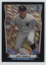 2014 Bowman Prospects Chrome Black Wave Refractor Eric Jagielo #BCP9 3q5