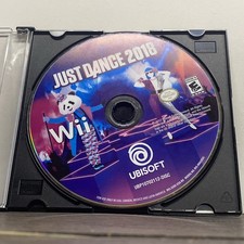 Just Dance 2018 Nintendo Wii Disc Only TESTED