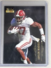 2021 Wild Card MATTE Black Retail Jaylen Waddle #MBC-12 Alabama Rookie Card