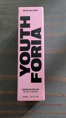 YouthForia BYO Blush Color Blush Oil Blush Liquide But Tonight .21 FL OZ NEW NIB