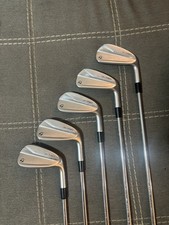 Taylormade 2021 P790 6-pw Dynamic Gold R300 Regular Flex Steel RH