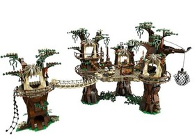 [3-5 Day Ship] NEW LEGO Star Wars 10236 Ewok Village - Sealed (Slight Box Wear)