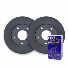 Rear RDA Disc Brake Rotors & EBC Pads For Jaguar XJ12 5.3L V12 1973-1993