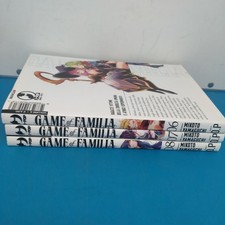 GAME OF FAMILIA di Mikoto Yamaguchi-6/7/8- NUOVI- J-Pop