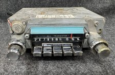 Vintage Bendix Sapphire Iii All Transistor Radio 1960s Vw W Knobs Bezel