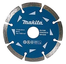 Disque diamant segmenté 115 mm D-41589 Makita