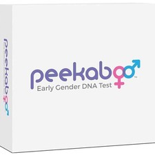 Peekaboo Early Gender , at-Home DNA Kit, Over 99 Accurate, All Fees Included...