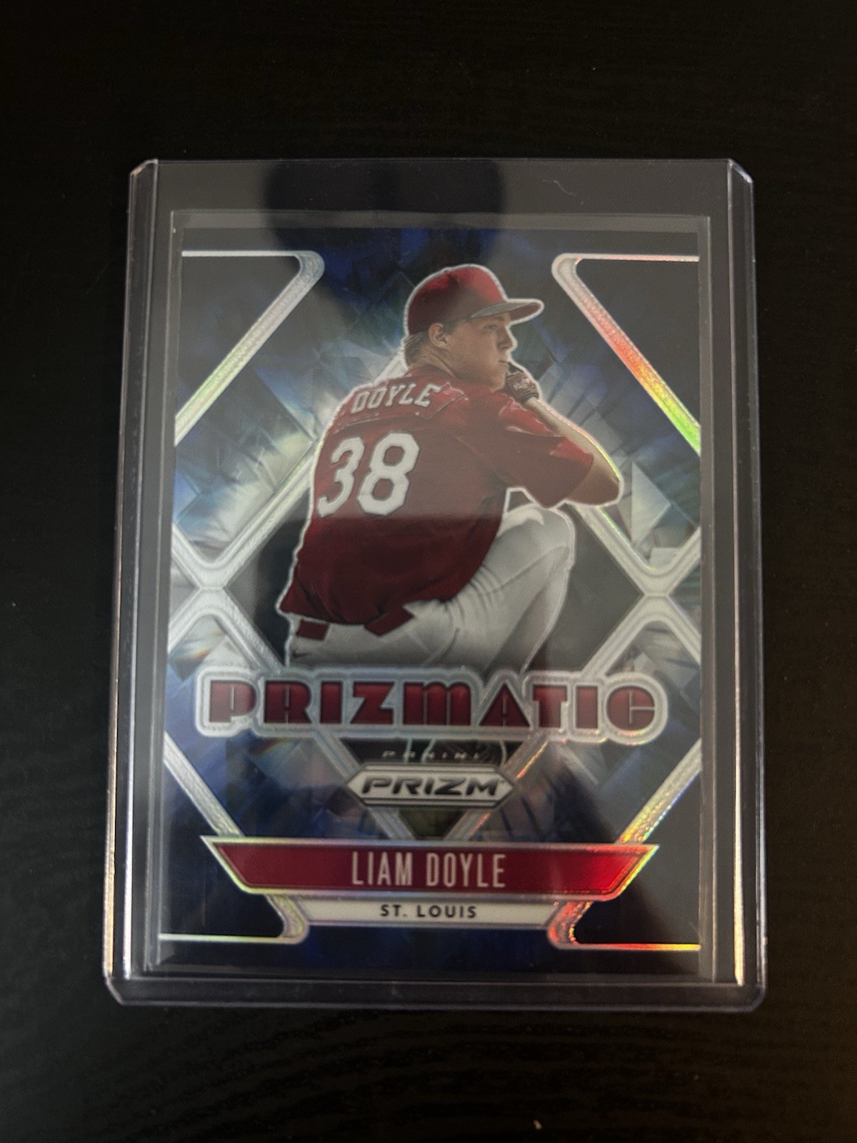 2026 Panini Prizm Baseball Prizmatic Liam Doyle #21 Blue /99