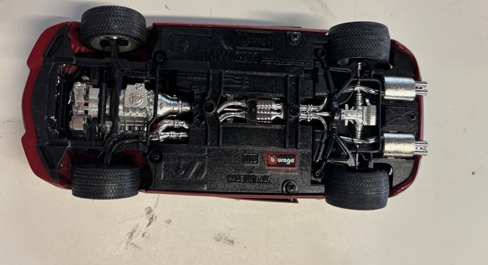 BMW M Roadster convertible Bburago 1:18 Foto 4 de 4