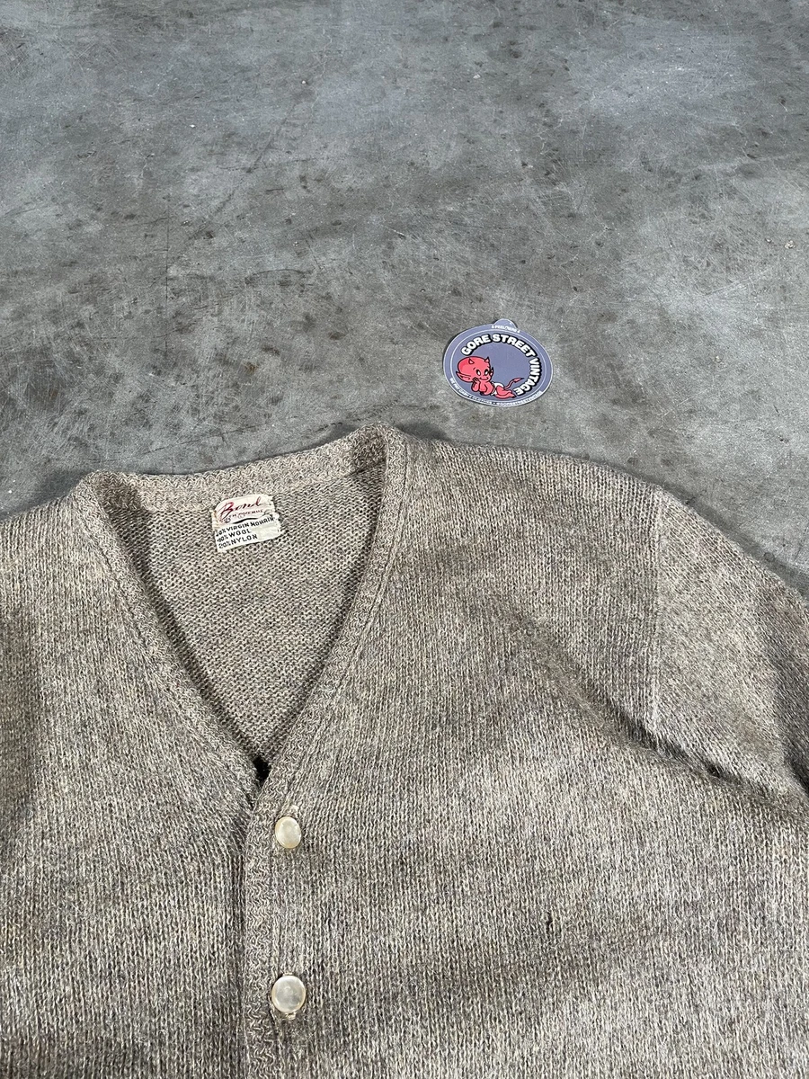 Vintage Mohair Cardigan In Men's Sweaters for sale | eBay