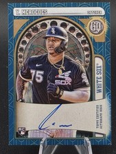 2021 Topps Gypsy Queen Yermin Mercedes Blue Auto /99 #GQA-YME Chicago White Sox