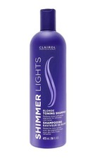 Clairol Professional Shimmer Lights Shampoo Blonde Toning - 16 Oz
