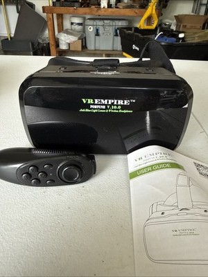 VR Empire FOV:120 Fortune V.10.0 Virtual Reality Headset .