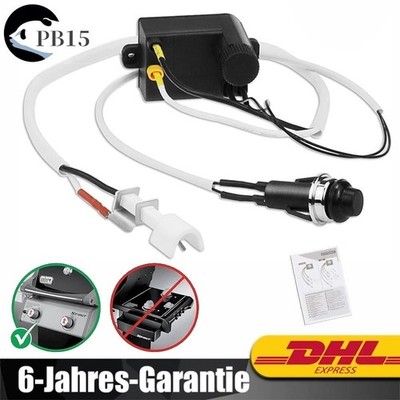 Elektrozünder Piezo Gasanzünder Kit für Weber Spirit 7642 Spirit E210 E310 SP310