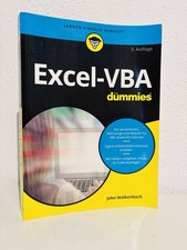 Excel-VBA für Dummies ELW