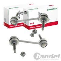 2X Schaeffler FAG Koppelstange Stabi Hinten Passend FüR CitroËN Jumper Fiat Duca
