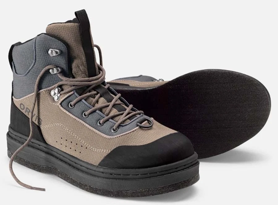 NEW MENS SIZE #10 ORVIS ENCOUNTER FELT SOLE WADING FISHING BOOTS
Opens in a new window or tab