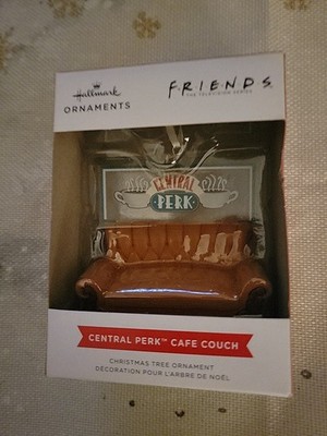 Hallmark Friends Central Perk Cafe Couch Christmas Tree Ornament NIB