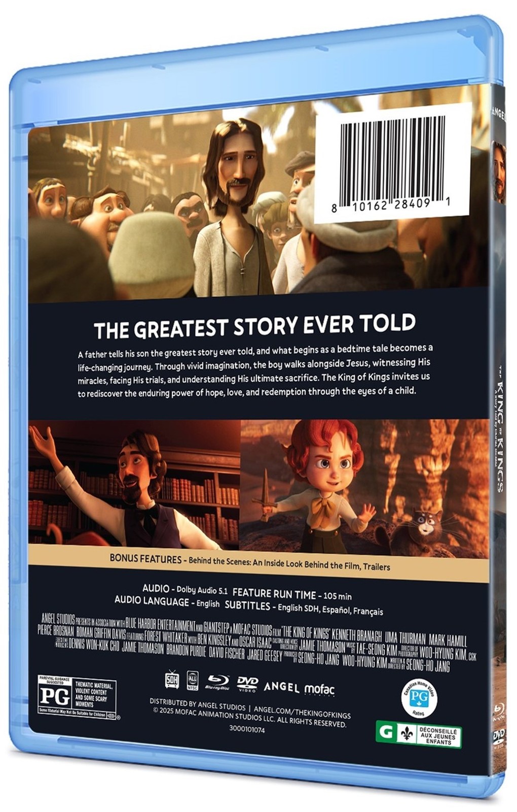 The King of Kings Blu-ray  NEW