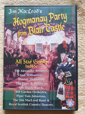 Jim Macleod's Hogmanay Party from Blair Castle DVD , NTSC & PAL