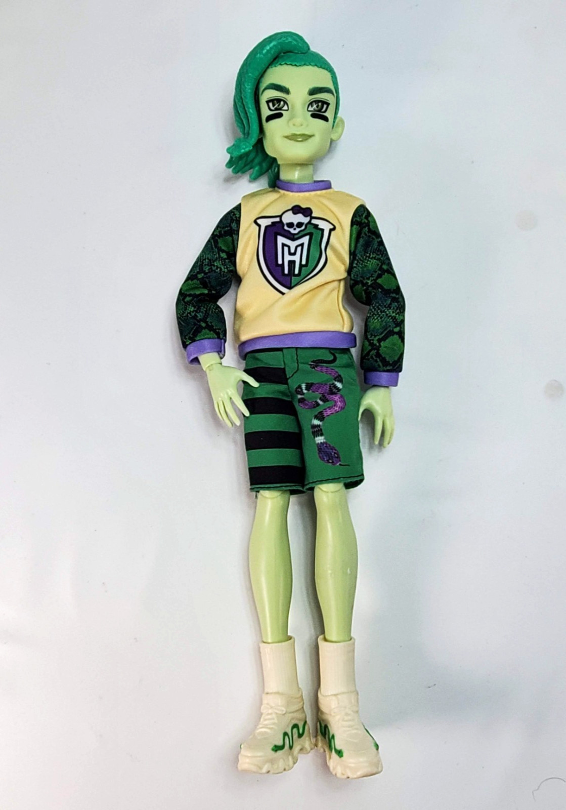 Mattel Monster High G3 Ghoul Spirit Deuce Gorgon Doll Boy