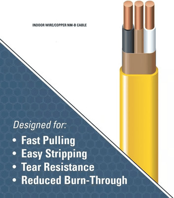 Cable Cabana 12/2 NM-B x 75' Electrical Cable