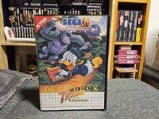 Deep Duck Trouble - Boxed with Manual - Sega Master System - Complete CIB