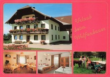 ÖSTERREICH -Seekirchen - Pension Wolfenbauer - Salzburger Land, Karte ungel.