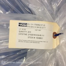 Parker 104-07500621-NT-25 25 Feet PTFE Tubing FNIP