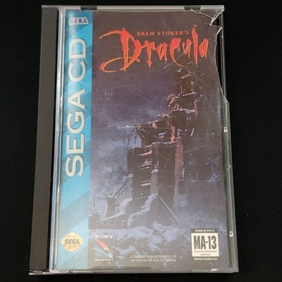 Bram Stoker's Dracula Sega CD CIB Tested