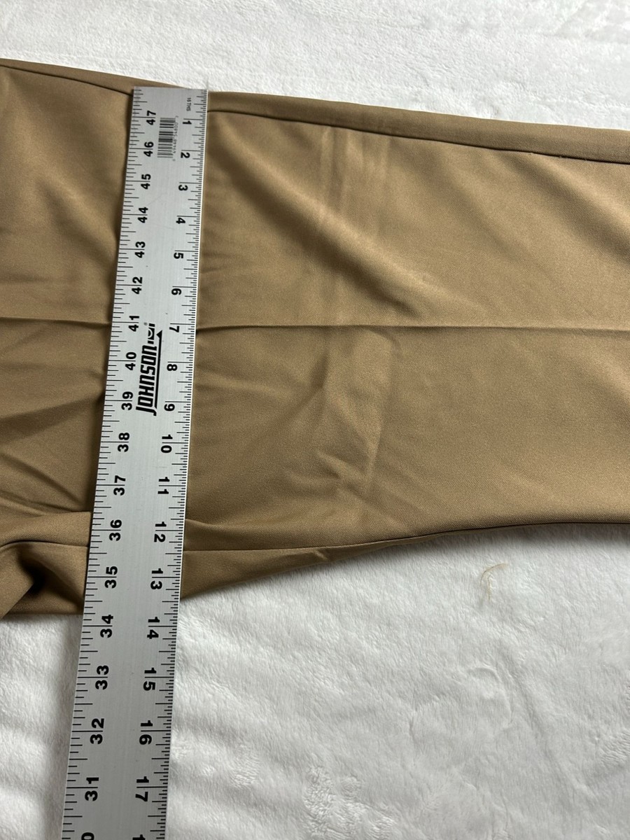 Pantalon Habillé David Taylor Essential – 44x30 – Noir Onyx – Plissé – NEUF