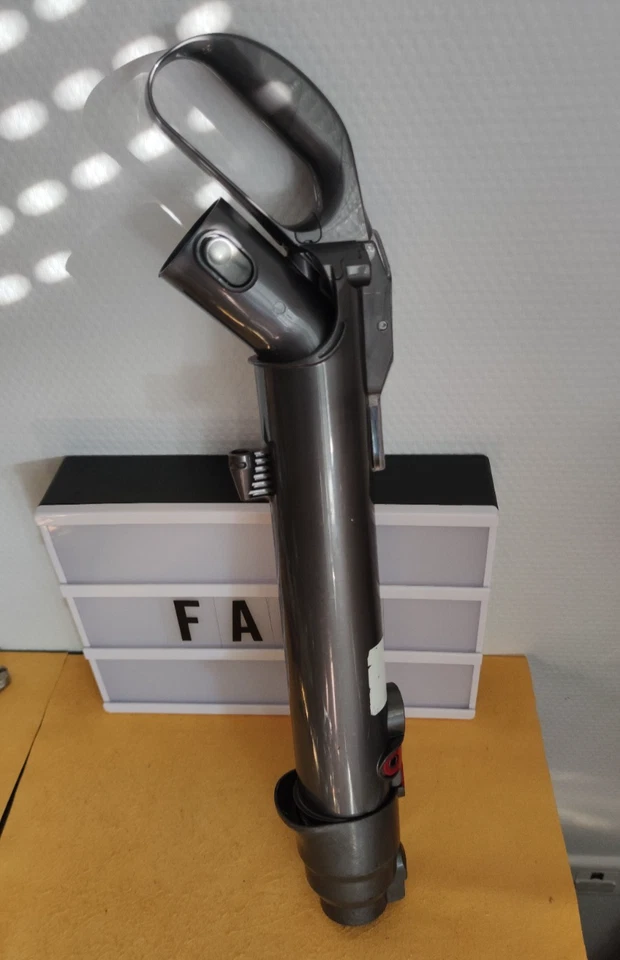 ★ DYSON poignée rallonge tuyau télescopique rouge et gris aspirateur original - Photo 3/4