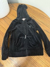 Juicy Couture Kids Vintage Jacket Velvet Diamond Juicy Kids Size 7