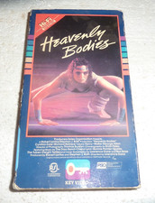 Heavenly Bodies 1985 VHS Key Video Cynthia Dale, Richard Rebeire Cult S-30A