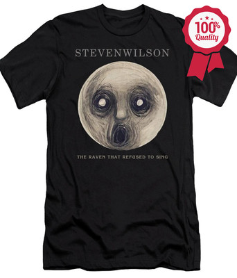 Steven Wilson signed black T-shirt short sleeve All sizes S to 5XL