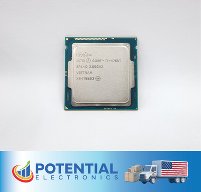Intel Core i7-4765T SR14Q 2.00GHz Quad Core 8MB LGA1150 35W CPU Processor