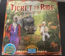 Ticket to Ride Heart of Africa Expansion Days of Wonder Board Game 